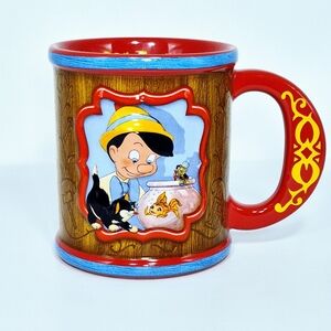 Disney Pinocchio 80th Anniversary Mug, brand new